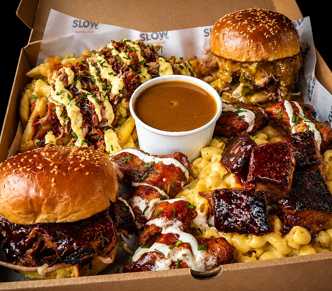 The Low & Slow Munch Box