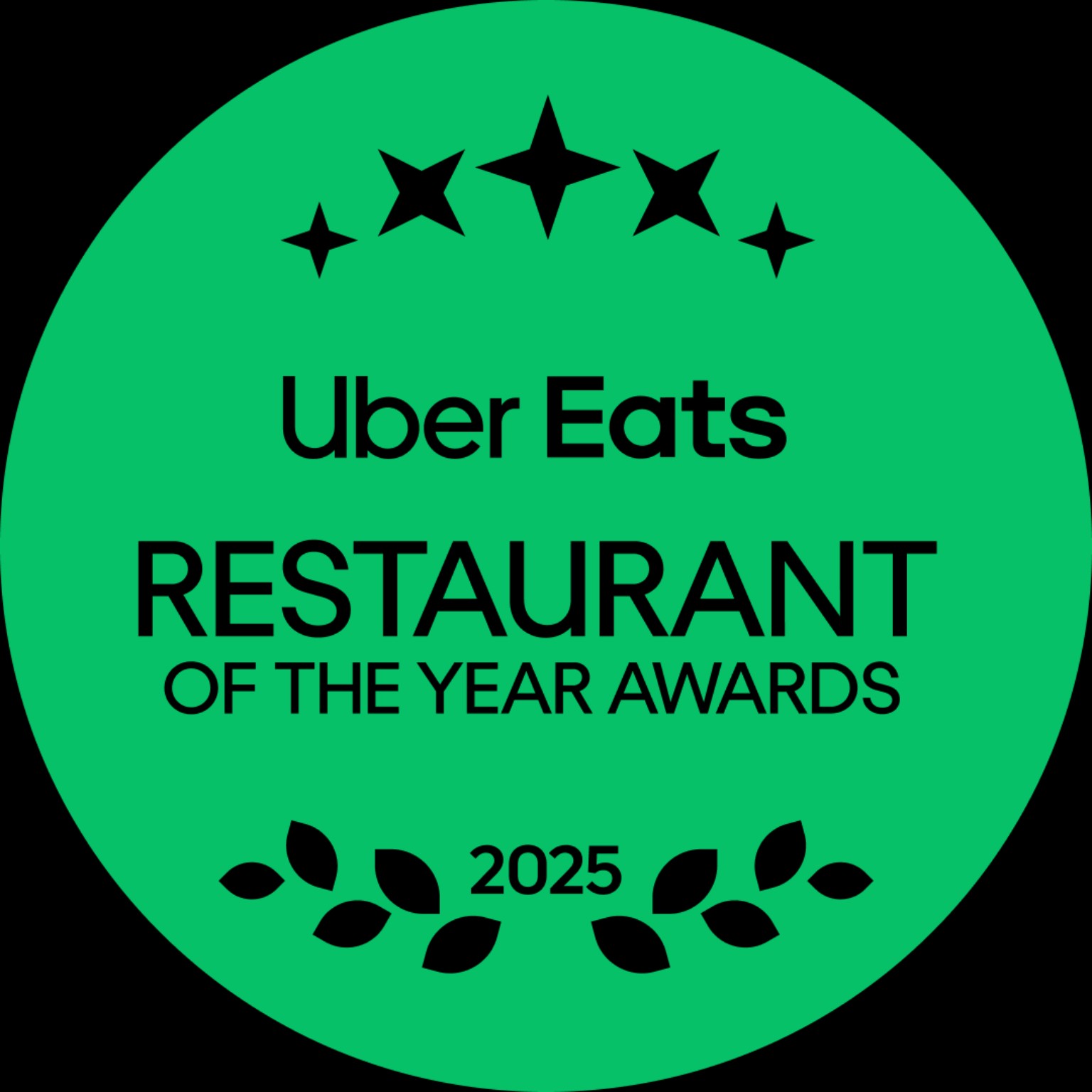 Uber Eats Restaurant of the Year Awards 2025